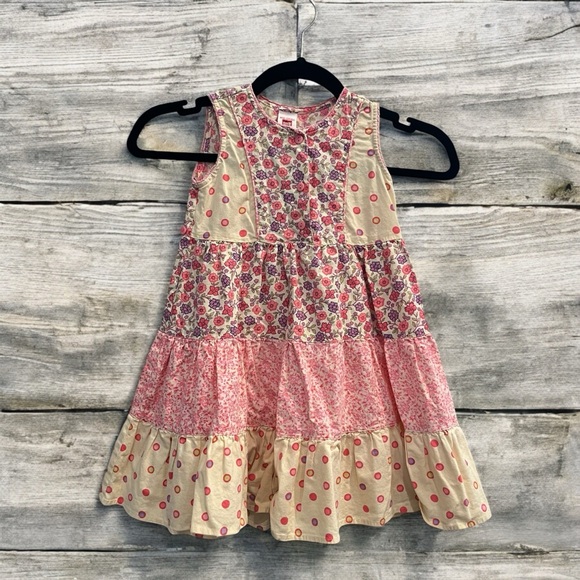 April Cornell Other - April Cornell Vintage Girls Cottagecore Prairie Floral Bohemian Dress Size 2